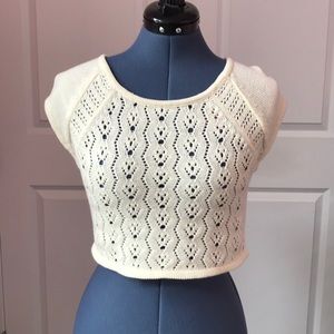 Sweater crop top!